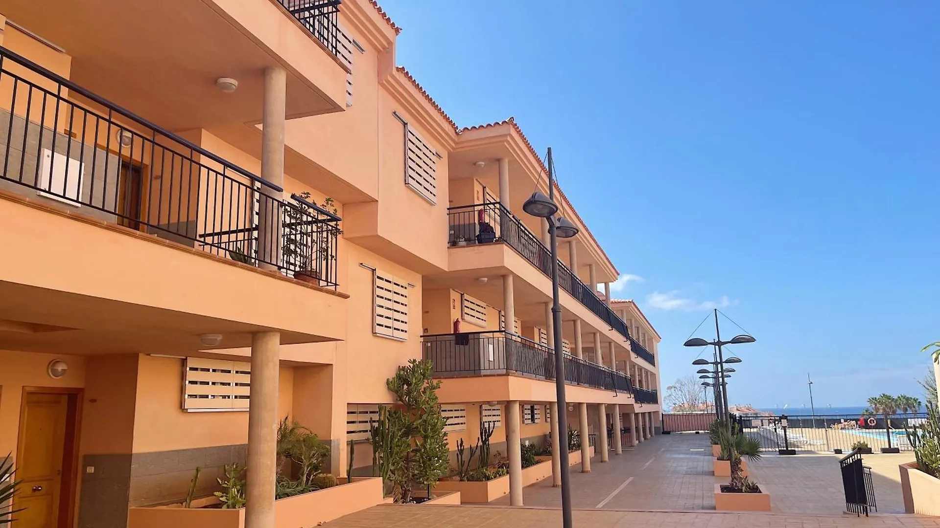 Apartmán Los Seres Los Cristianos  Španělsko